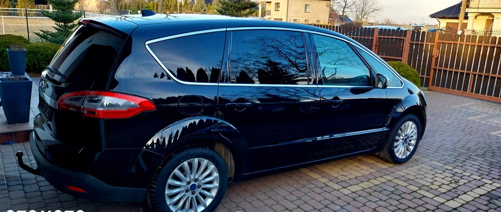 Ford S-Max cena 38900 przebieg: 238300, rok produkcji 2013 z Płock małe 529